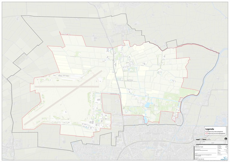 20250424 Kaart grens resultaten waterbodemonderzoek fase 1 en onderzoeksgebied