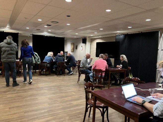 foto van de inloopbijeenkomst 6 november 2025