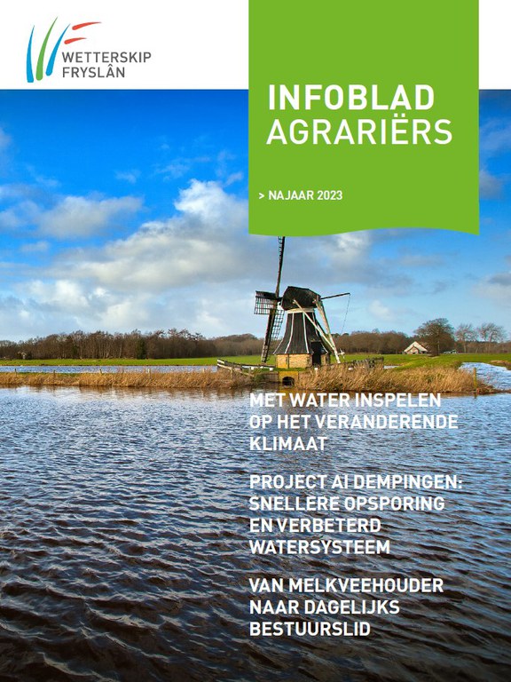 voorblad infoblad agrariërs najaar 2023