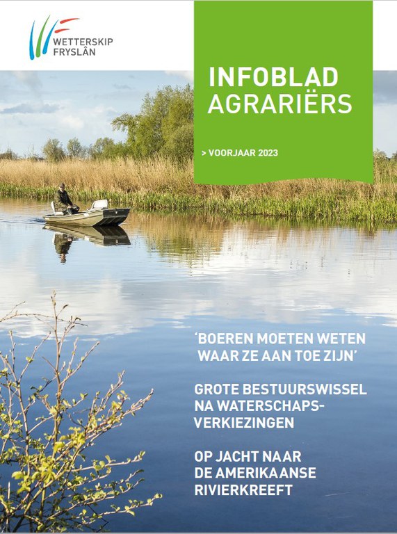 voorkant infoblad agrariërs voorjaar 2023