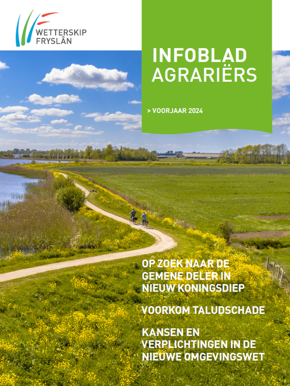 voorkant infoblad agrariërs voorjaar 2024