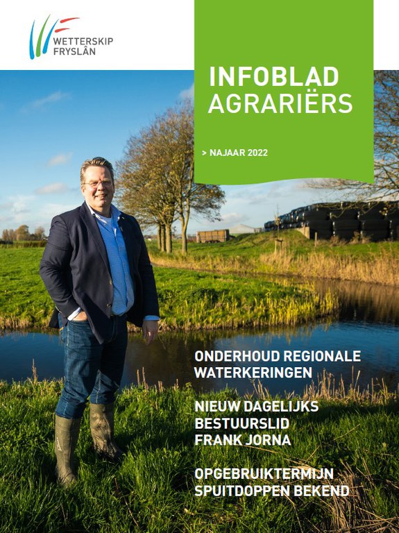 cover infoblad agrariërs najaar 2022