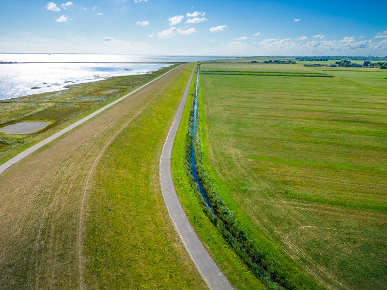 dijk schiermonnikoog