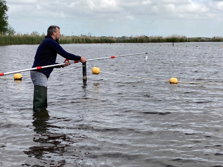 Eric van Aalsum - testen zwemwater 2023