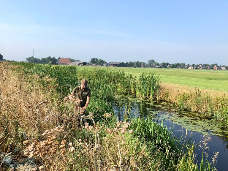 Jan Nutma - droogte controle 1