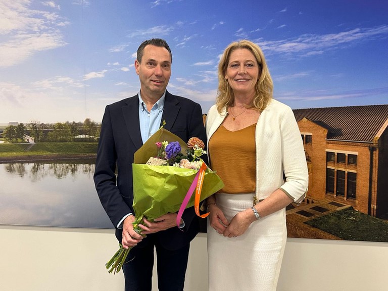 Joost de Ruig en Luzette Kroon - benoeming SD