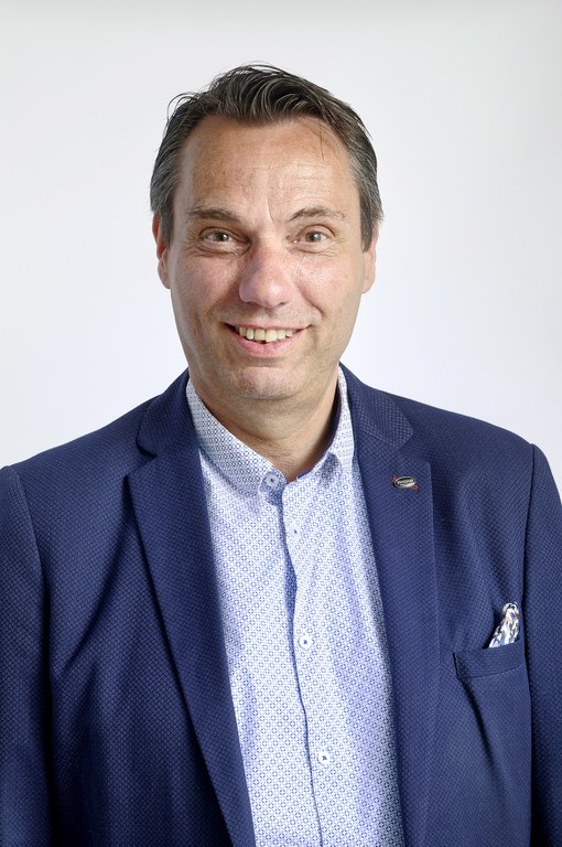 Joost de Ruig nieuwe secretaris-directeur