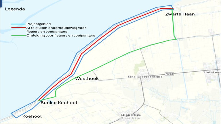 Kaart werkgebied werkzaamheden dijk tussen Koehool en Zwarte Haan.jpg