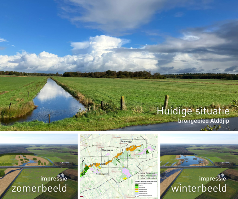 Koningsdiep Alddjip foto, kaart en impressie Koningsdiep Alddjip foto, kaart en impressie
