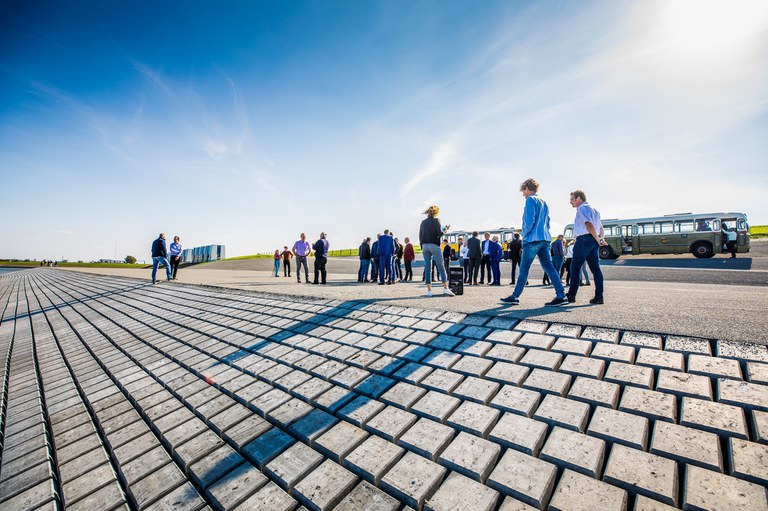 De Lauwersmeerdijk is klaar voor de toekomst