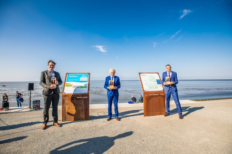 De Lauwersmeerdijk is klaar voor de toekomst
