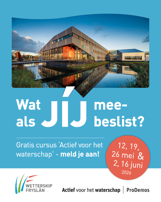 ProDemos cursus Wetterskip Fryslân