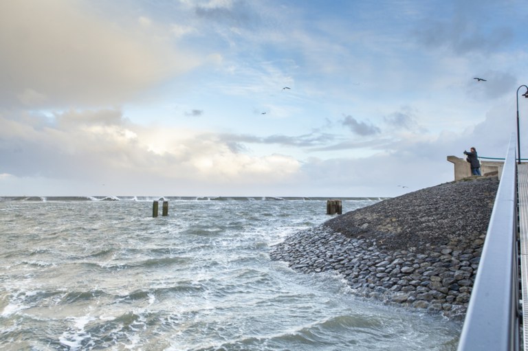 Zuiderpier in Harlingen