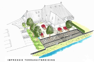 Impressie terrasuitbreiding Gasterij de Wâldwei.jpg