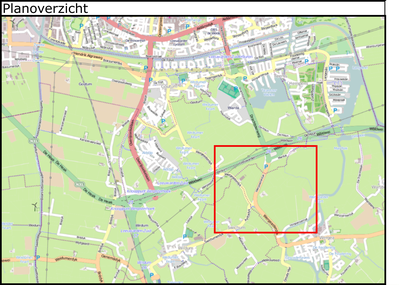 Kaart werkgebied polder Hemriksein Zwerver