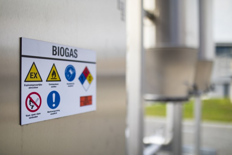 foto biogas