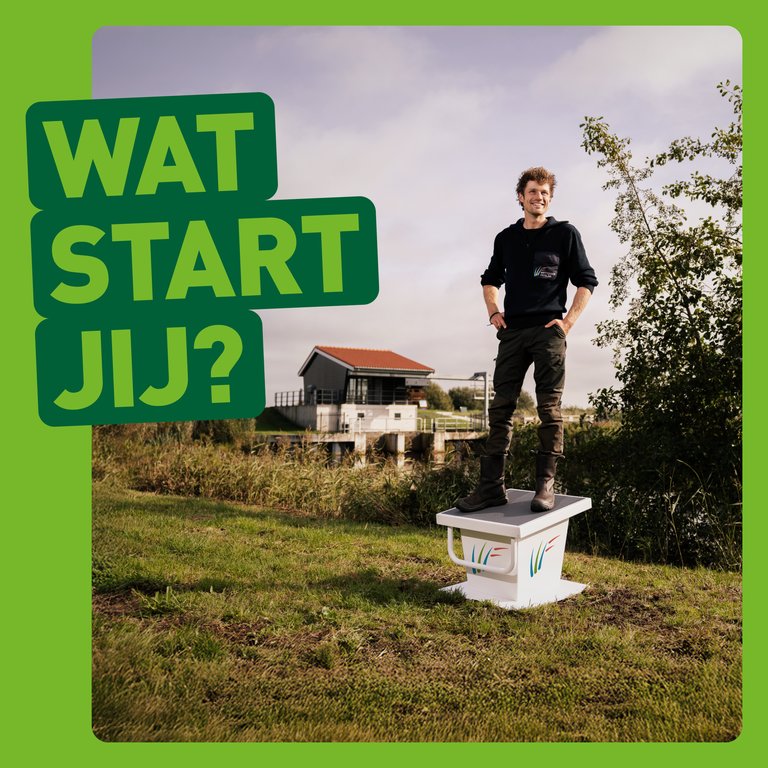 wat start jij groen gekleurde letters - man